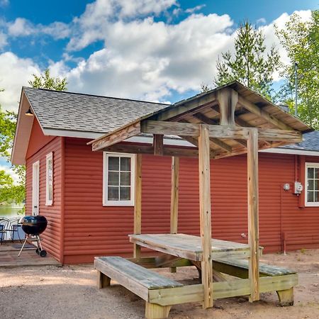 Oneida County Cabin With Private Dock And Rowboat! Villa Harshaw Exterior foto