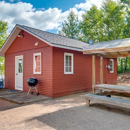 Oneida County Cabin With Private Dock And Rowboat! Villa Harshaw Exterior foto