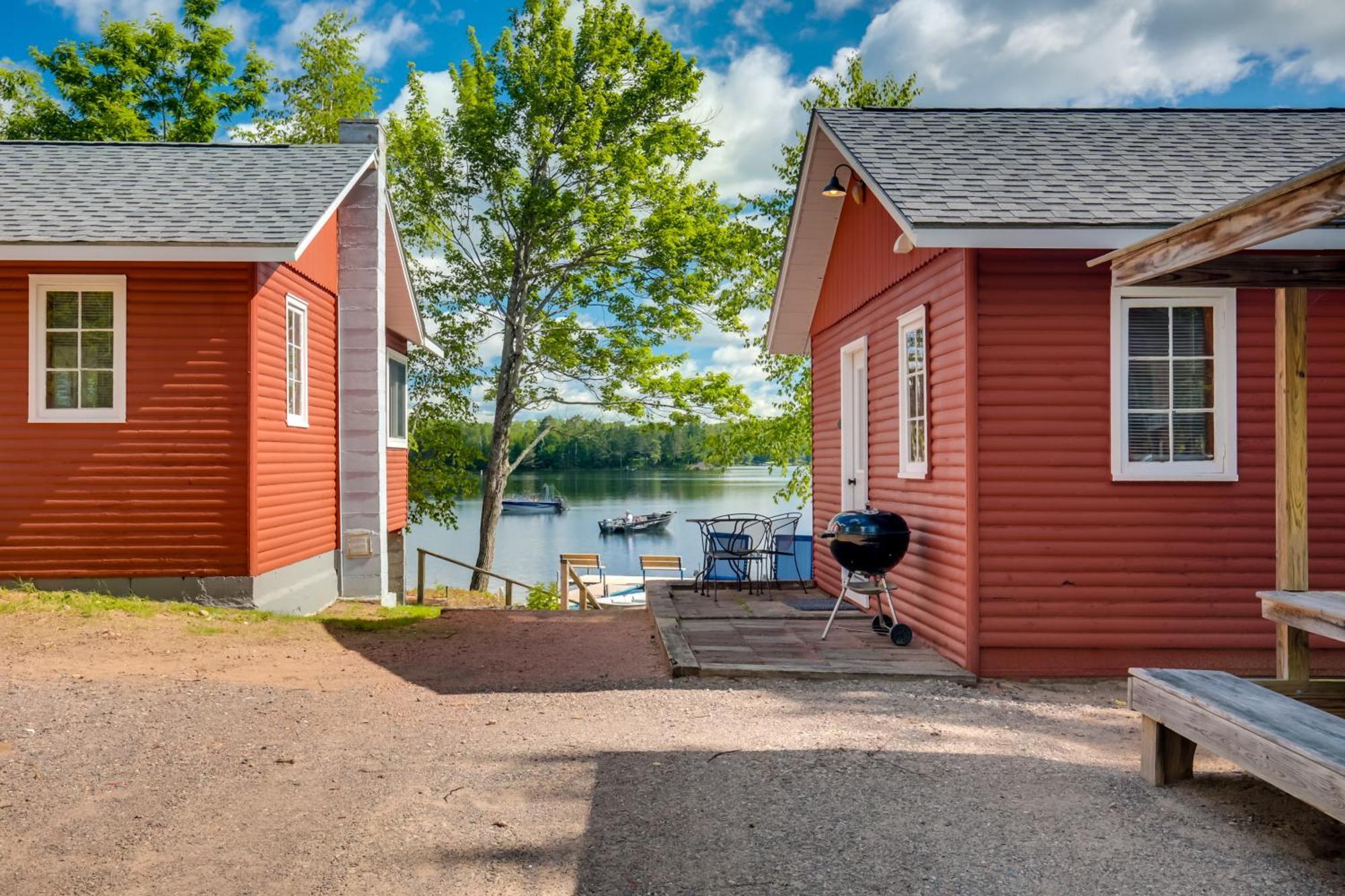 Oneida County Cabin With Private Dock And Rowboat! Villa Harshaw Exterior foto